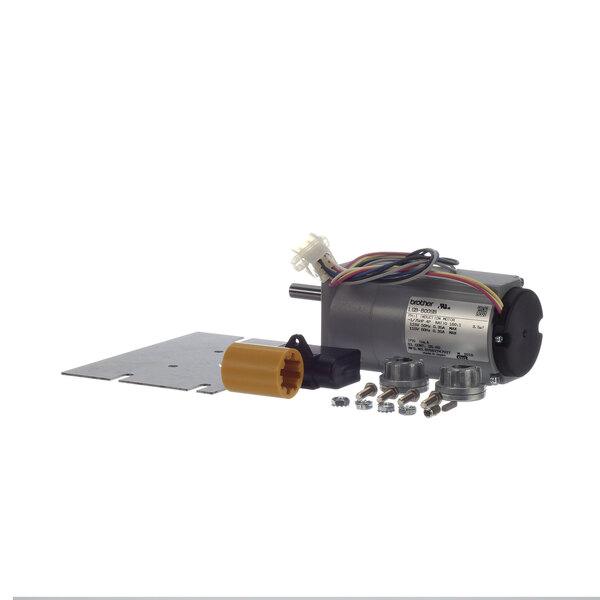 A Lincoln conveyor oven motor with wiring and parts.
