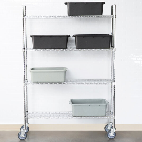 Regency 14" x 48" NSF Chrome Wire Shelf