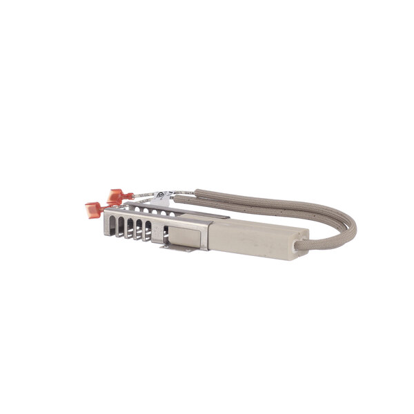 An American Range broil ignitor cable with a connector.