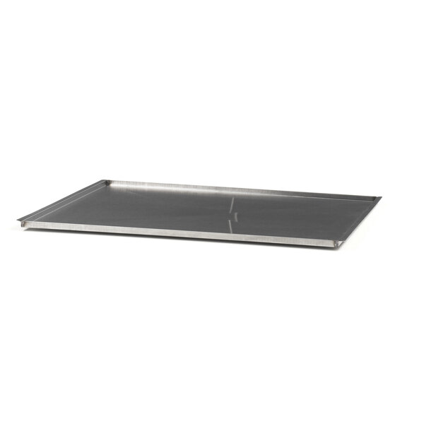 A Southbend Drip Shield, a large rectangular metal tray with a black surface.