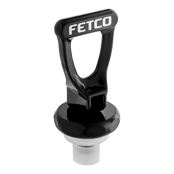 Fetco 1071.00020.00 Upper Faucet Assembly with Black Handle for Coffee Brewers and Servers