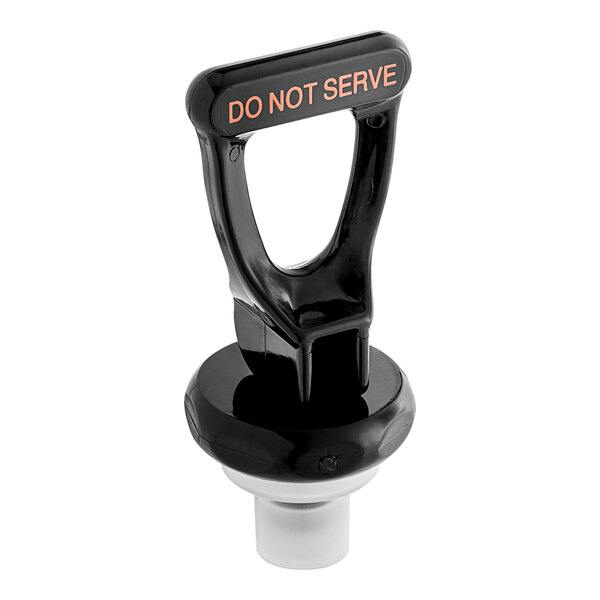 Fetco 1071.00020.00 Upper Faucet Assembly with Black Handle for Coffee