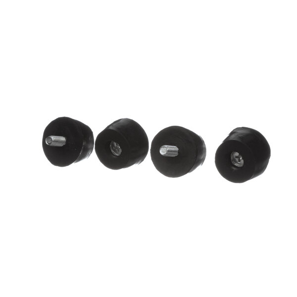 Adcraft GRID2 Rubber Feet, Set Of 4 W/ Screws