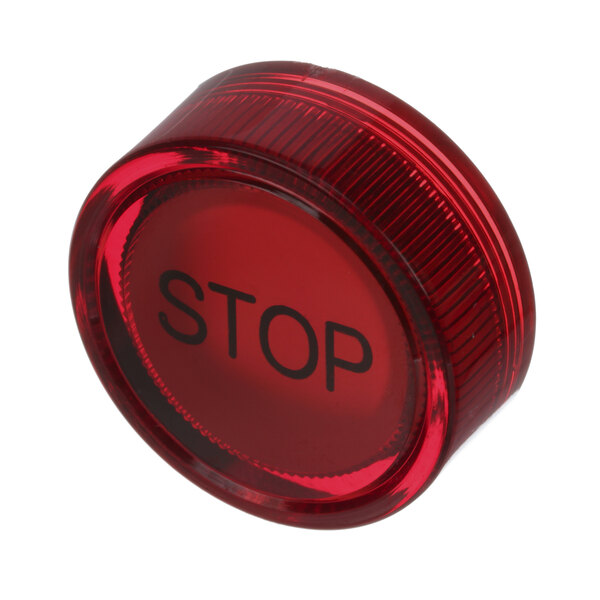 Gaylord 10054 Red Stop Lens with Stop Inscri Gaylord 10054 Red Stop Lens with Stop Inscri