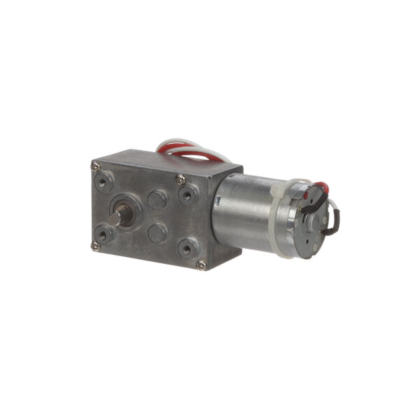 A US Range 24Vdc leveling motor with red wires.