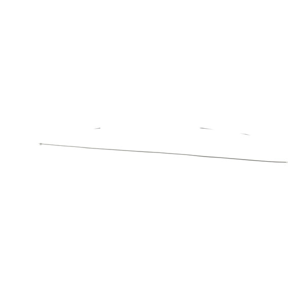 A long thin black line on a white background.