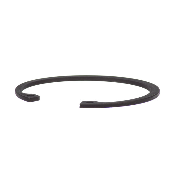 A close-up of a black Hobart RR-007-01 retaining ring.