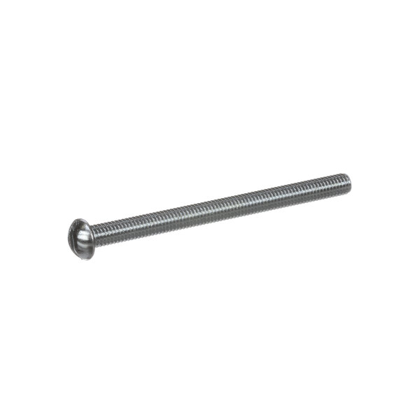 A long silver screw with a round head.