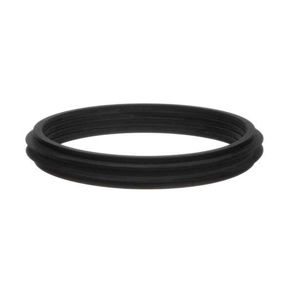 A black rubber gasket for a Rinnai flue gas pipe.