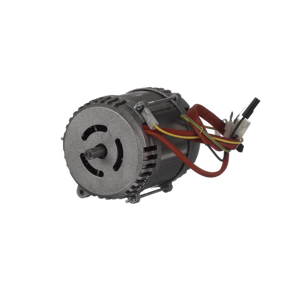 A small Doyon Baking Equipment motor with wires.