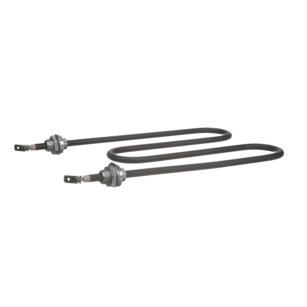 An Electrolux heating element with two black metal rods and metal connectors.