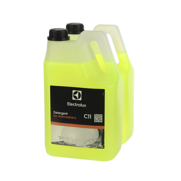 Electrolux Professional 0S2092 Detergent For Dishwashers C11 2Pzx5L 4G