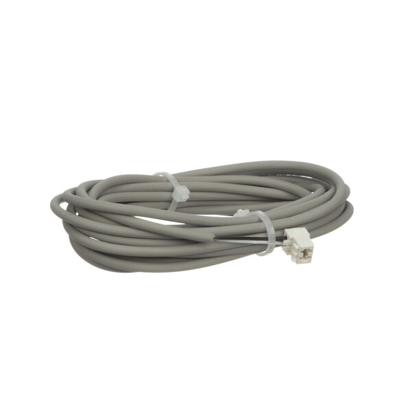 A gray cable with a white connector for a Beverage-Air 515-297d-01 sensor.