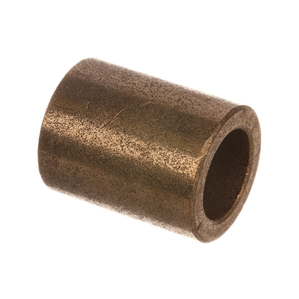 A metal cylinder with a hole, a Hobart bearing sleeve.