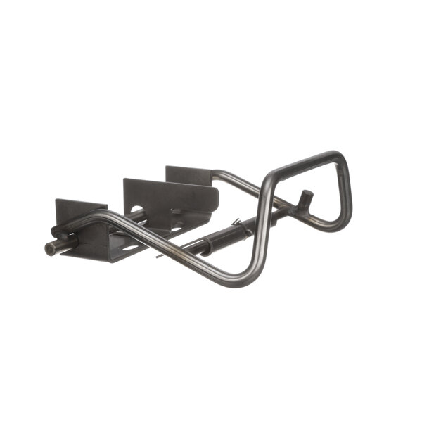 A metal bracket with two handles, the Hobart 00-435808 Actuator, Wldmt.