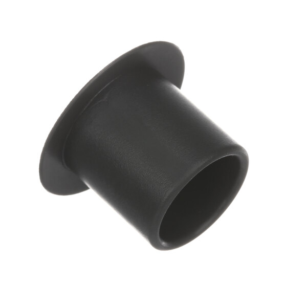 A black plastic Hobart slide rod cap with a hole.