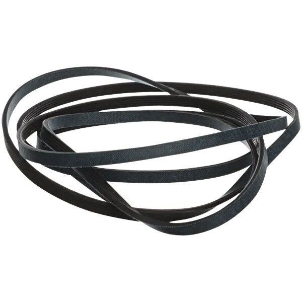 An Alliance rubber cylinder belt with black rubber bands.