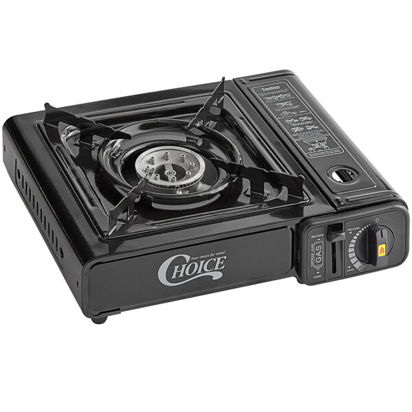 Choice 1-Burner High Performance Butane Range / Portable Stove - 8000 BTU