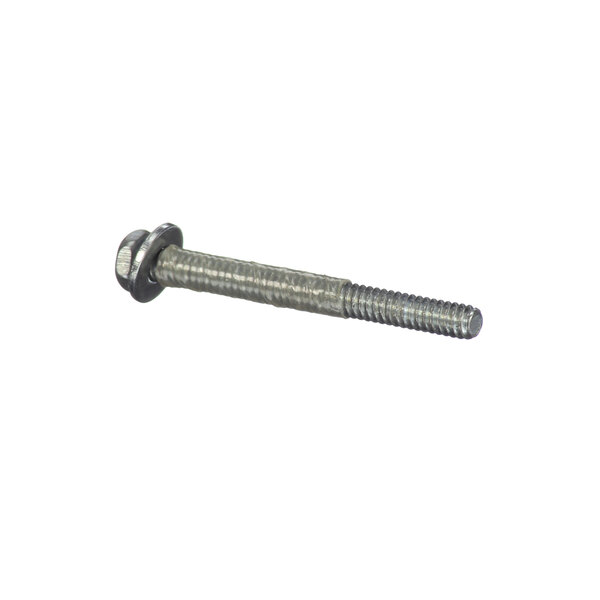 A close-up of a Hobart insulated screw.