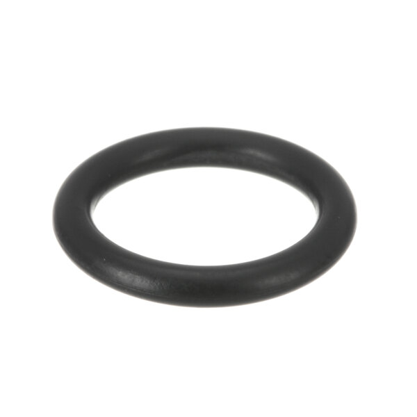 A black round O-ring.