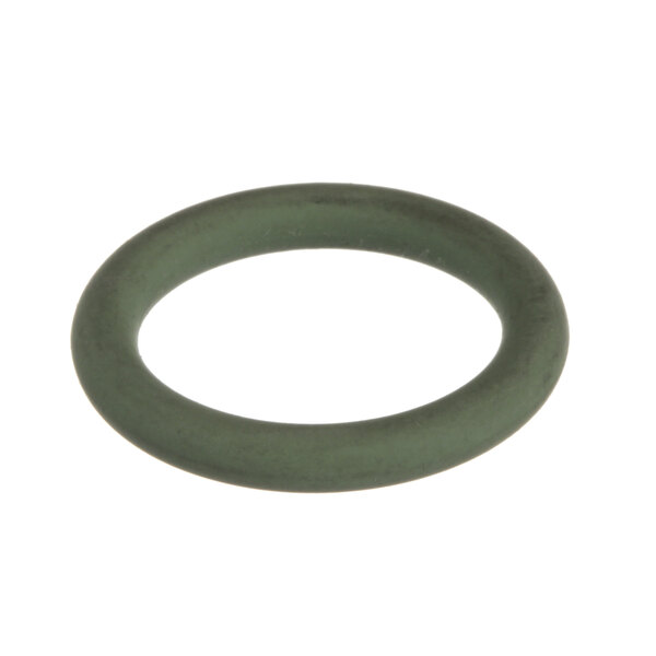 A round green rubber o-ring.
