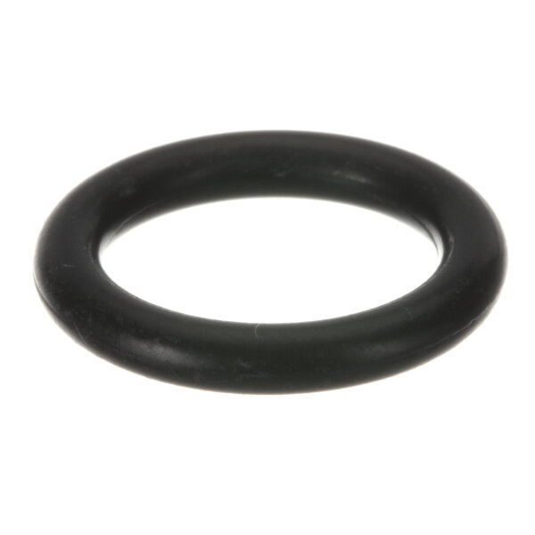 A black round O-ring.