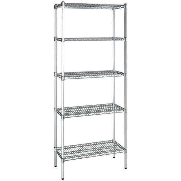 Bars Warehouses. Lofts Cottages Offices Offices Will be useful at Home School Garage Shelters,Restaurants Villas 14 x 30 NSF Chrome Dunnage Shelf with 14 Posts 