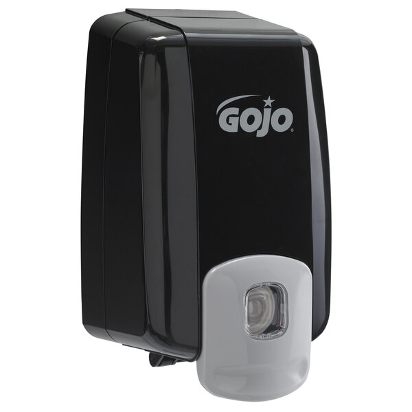 GOJO® 223508 NXT 2000 mL Black Manual Maximum Capacity Hand Soap Dispenser
