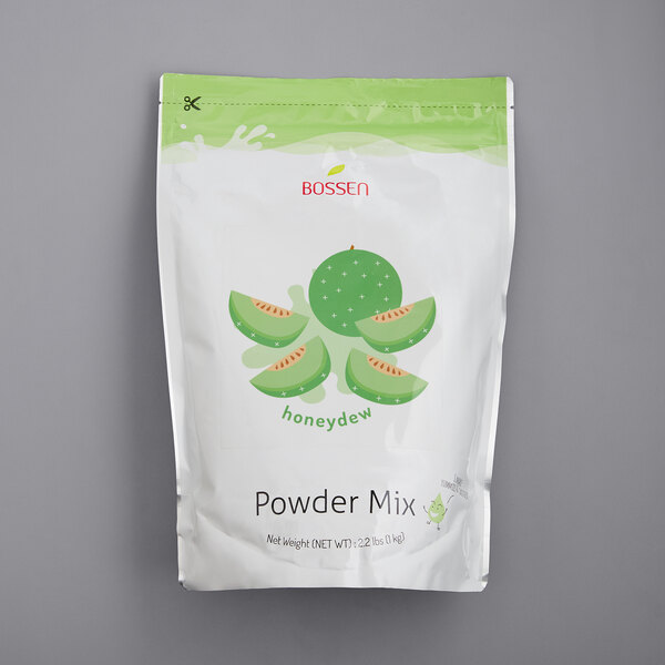 Bossen Honeydew Powder Mix (2.2 lb.) staurantStore