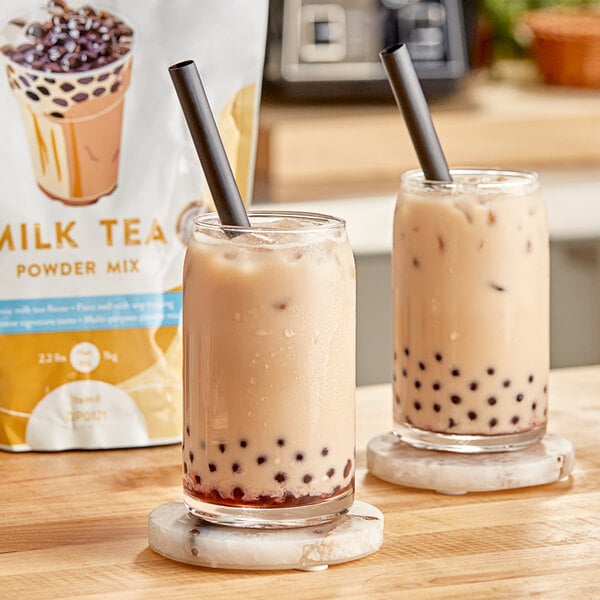 Milk Tea Powder Mix, Bubble Tea