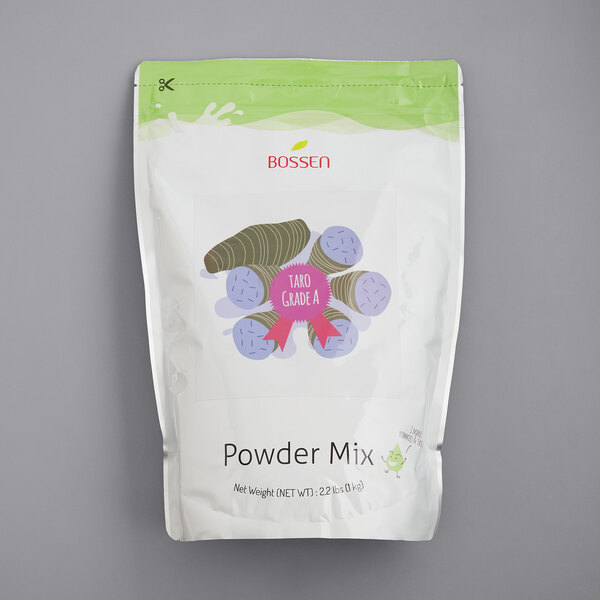 Zoologisk have praktiseret Justerbar Taro Powder Mix: Powder for Milk & Bubble Teas (2.2 lbs)