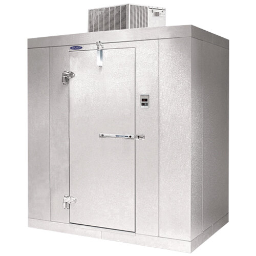 Norlake KLF612-C Kold Locker 6' x 12' x 6' 7" Indoor Walk-In Freezer