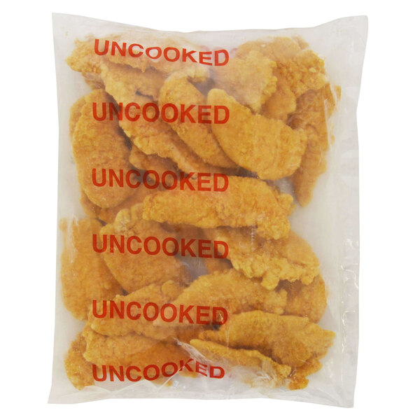Brakebush TenderLicious Uncooked Boneless Breaded Chicken Breast