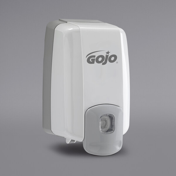 GOJO® 2230-08 NXT 2000 mL Dove Gray Maximum Capacity Manual Hand Soap Dispenser