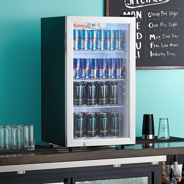 Countertop Mini Soft Drink Chiller Small Beer Beverage Display