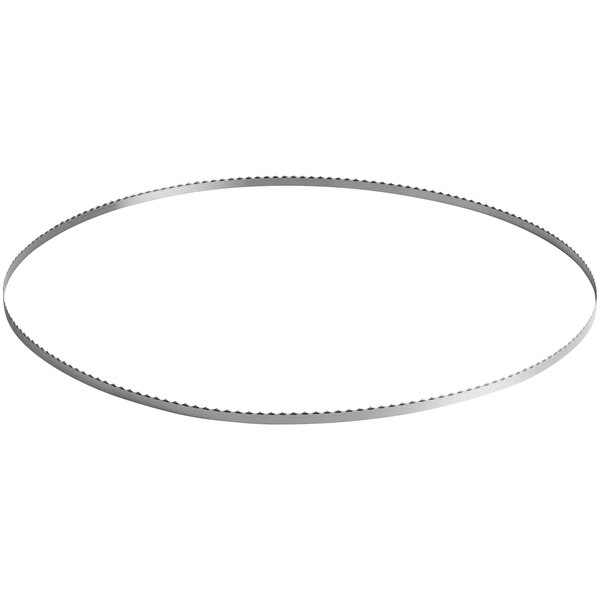 An Avantco band saw blade for boneless meat with a white background.