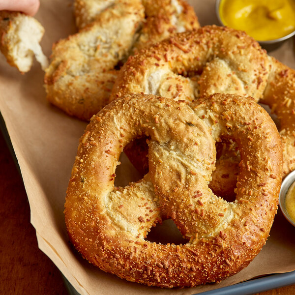 SuperPretzel Jalapeno Pepperjack Cheese Stuffed Soft Pretzels 6.25 oz