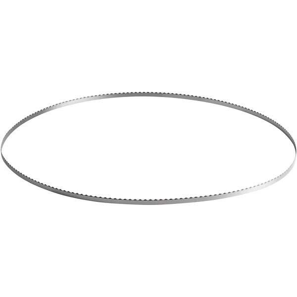 An Avantco band saw blade for boneless meat with a white background.