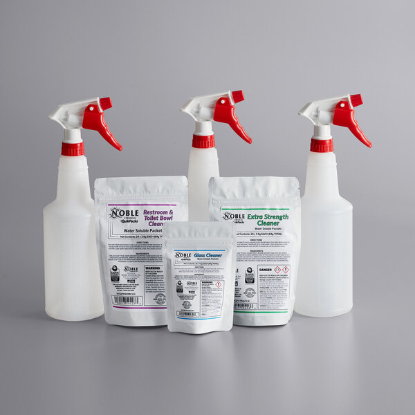 Noble Chemical QuikPacks 3 Chemical Cleaning Kit