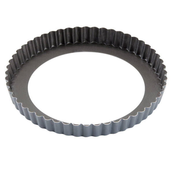 Matfer Bourgeat Exopan 332223 – Teglia Scanalata Con Fondo Rimovibile, Diametro 20 Cm (7 7/8 Pollici) - 2