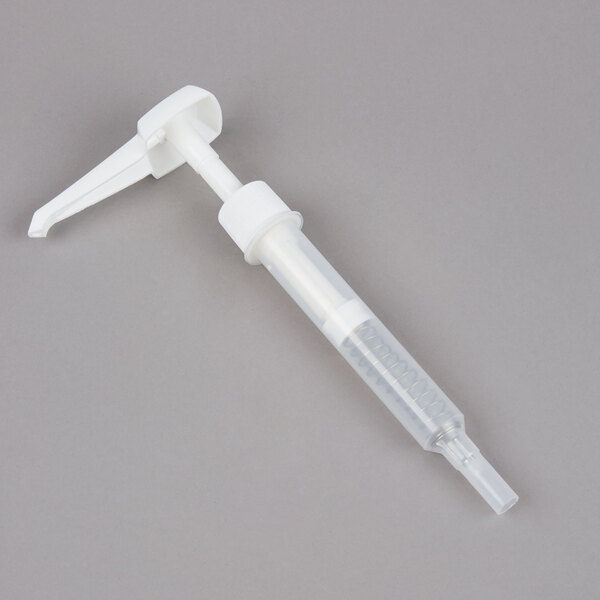 Carlisle 2 Qt. Black Insulated Condiment Pump Dispenser Kit