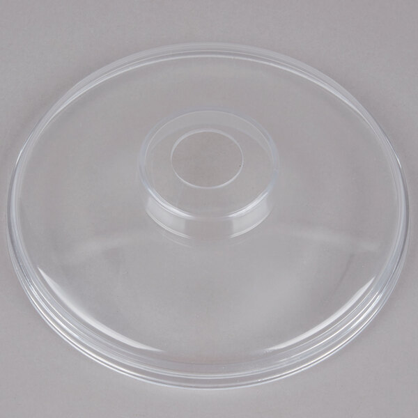 Carlisle 2 Qt. Black Insulated Condiment Pump Dispenser Kit