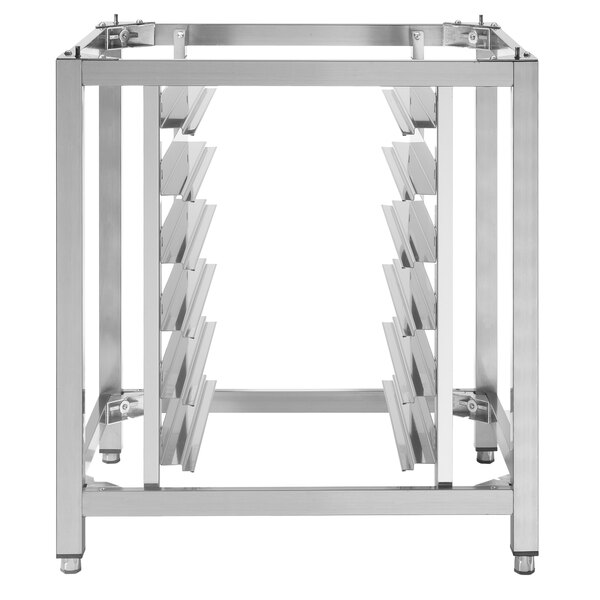 Axis AX-C6ST 6 Pan Combi Oven Stand with Open Sides