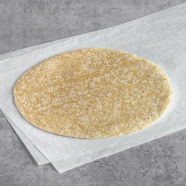 Mission 10" Fry-Ready Flour Tortillas - 192/Case