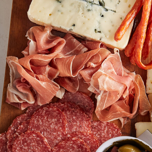 Tanara Giancarlo 15 lb. 24 Month Aged Boneless Prosciutto di Parma DOP