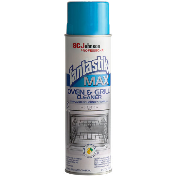 SC Johnson 315531 fantastik® Max 20 oz. Oven and Grill Aerosol Cleaner