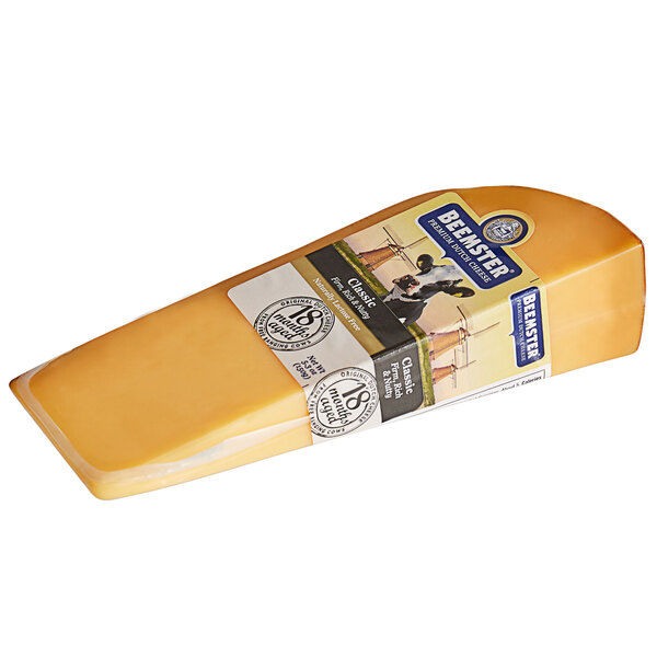 Beemster Premium Dutch 18Month Aged Classic Gouda Cheese 5.3 oz. Wedge 12/Case
