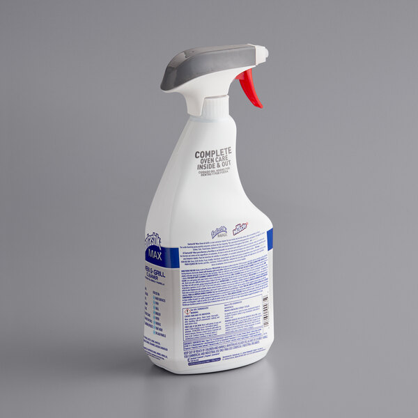 SC Johnson 323562 fantastik® Max 32 fl. oz. Oven and Grill Spray Cleaner