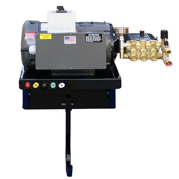 Cam Spray 3040EWM3 Wall Mount Electric Cold Water Pressure Washer with 50' Hose - 3000 PSI; 4.0 GPM; 3 Phase