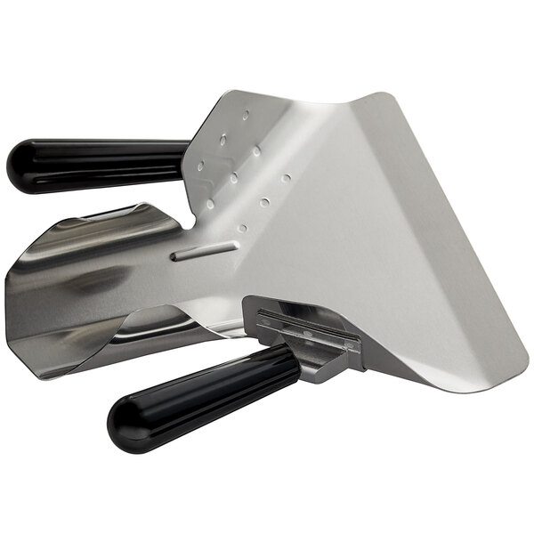 Prince Castle 152-ADH Aluminum Dual Handle French Fry Bagging Scoop